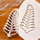 Biscuit Stamp Biscuit Mold Turtle Leaf Shaped Agave Ivy Cookie Embosser Mold