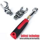 Chrome Vanadium Steel Shaking Spanner Bike Auto Repair Tools Shaking Wrench Kits