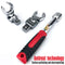 Chrome Vanadium Steel Shaking Spanner Bike Auto Repair Tools Shaking Wrench Kits