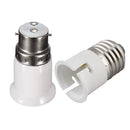 Bayonet B22 to E27 E27 to B22 Lamp Holder Converter Lamp Light Bulb Adapter