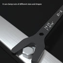 6-25mm Bicycle Wrench V-Groove Double Open End Spanner Repair Tools Black Newly