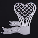 Hot Air Balloon Metal Cutting Die Stencil for DIY Scrapbooking Album Decor-