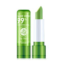 Womens Aloe Vera Discolored Lip Balm Moisture Hydrate Lip HO O2Z2 Care Q3H7