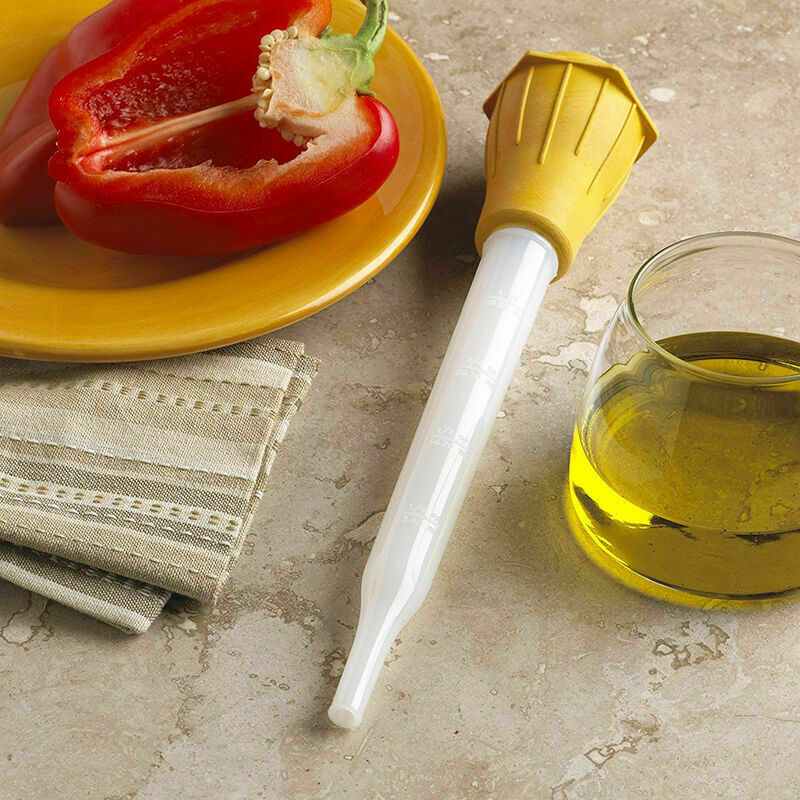 CHICKEN TURKEY MEAT CLEAR LIQUID GRAVY JUICE BASTER PUM.ca SYRINGE L9V1 R0R5