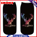 1 Pair Warm Christmas Sock Flexible Hand Washable Socks Costume Decor Supplies