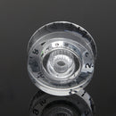 4Pcs Transparent Acrylic Speed Knob Volume Sound Control for Electric Guitar