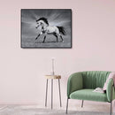 Painting By Numbers DIY Horse Hand Painted Canvas Wall Art Pictures Frameless