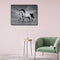 Painting By Numbers DIY Horse Hand Painted Canvas Wall Art Pictures Frameless