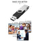 CW10001 Candy USB Flash Drive High Speed USB 2.0 Thumb Drive (4GB Black)