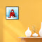 Frameless Oil Paint By Numbers Kit Acrylic Red Scarf Penguin Drawing On Can