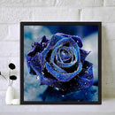 Diamond Painting 5D Blue Enchantress DIY Full Round Drill Home Decoration Gifts