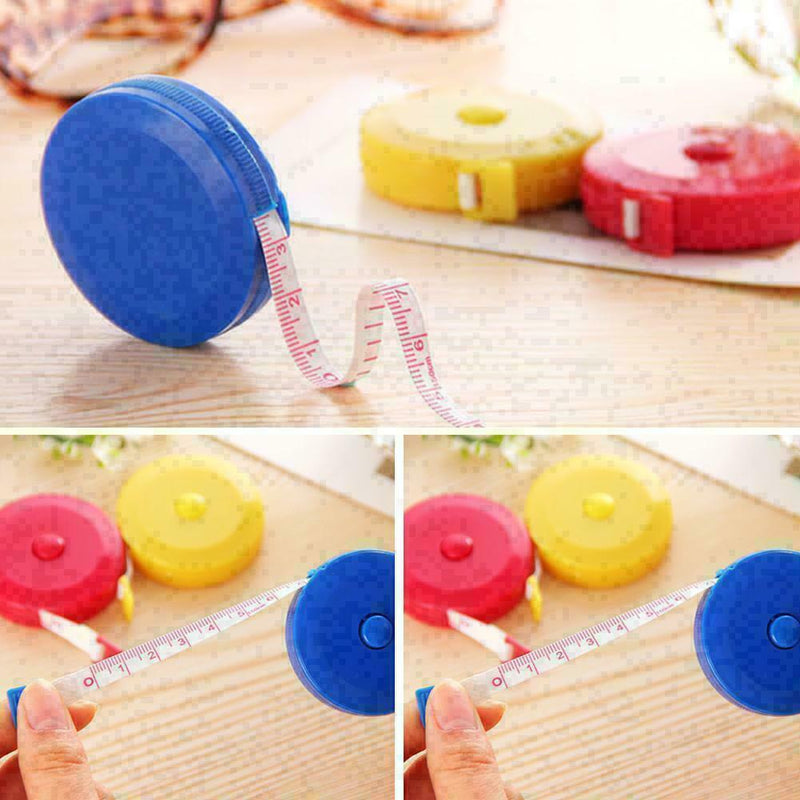 1x Soft Ruler Retractable Body Measuring Ruler Sewing Nice Tape Cloth G5B3 X7O9