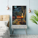 Diamond Painting 5D DIY Black Cat Full Round Drill Picture