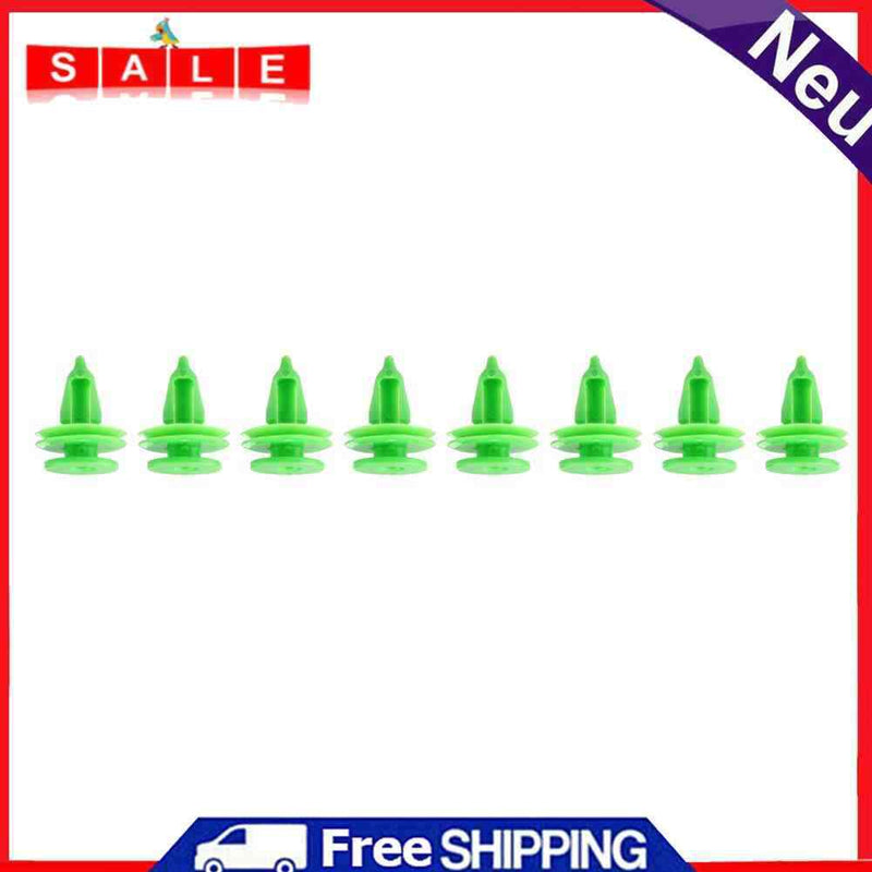 Sumtek 8pcs Universal Car Door Trim Panel Rivets Plastic RetainersPush Fastener