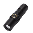 30W Flashlight Handheld Lamp Outdoor Lighting for Camp Hiking Emergency