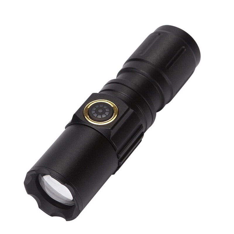 30W Flashlight Handheld Lamp Outdoor Lighting for Camp Hiking Emergency