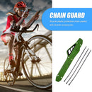 PP Bicycle Chain Stay Guard MTB Road Bike Frame Protector Cover (Green) Newly