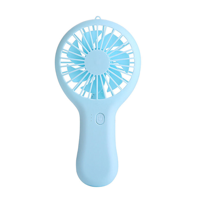 #A Portable Handheld Fan 3 Wind Modes Summer Cooling Fan for Outdoor Travel Camp