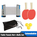 Rackets Extendable Table Tennis Net Ping Pong Paddle Set Table Tennis Kits