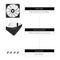 XF-12025-SD-W 120mm PWM Desktop Computer Case Fan with Black Frame White Blade