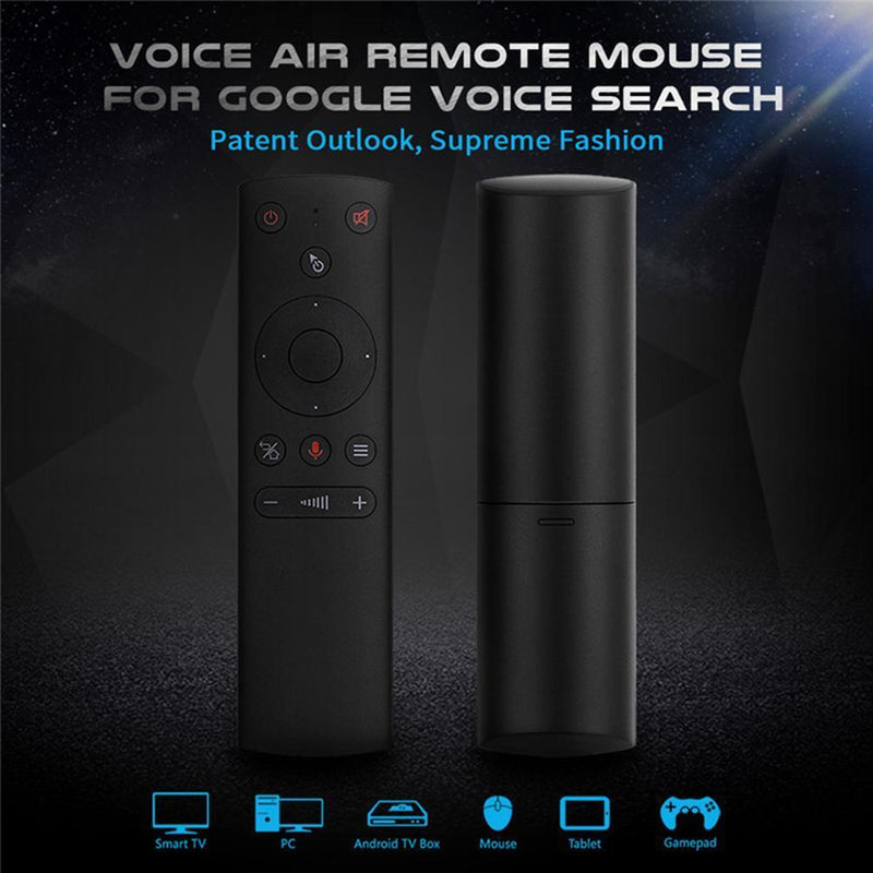 Air Mouse Voice Remote Control 2.4GHz Wireless Infrared Learning for TV Box