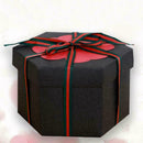 DIY Surprise Explosion Box Creative Hexagon Anniversary Photo D4D7 Album L hot.