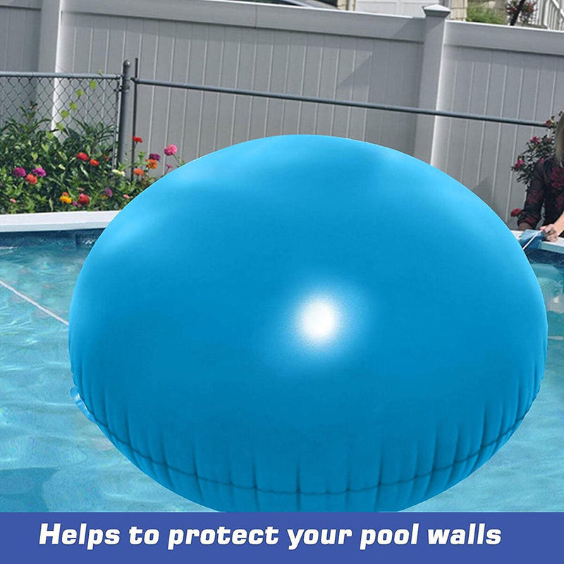 Swim Air Pillows Thick Soft Vinyl Strong to Stay Pool Pillow for Home Party