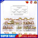 60pcs Auto Water Oil Pipe Hose Clamp Corrosion Resistant Fastener Assortmen
