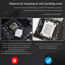 FinalCool Aluminum Alloy CPU Bending Corrector Frame for LGA1700 Intel Gen 12