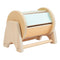 Montessori Wooden Spinning Drum Sensory Educational Toys Rotating Gift for Baby