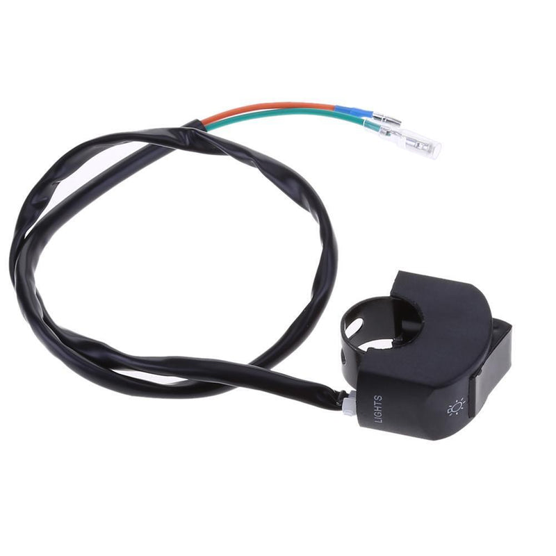 12V 7/8in Motorcycle Handlebar On/Off Switch for LED Headlight Fog Light(4)