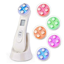 5 in 1 RF Radio Frequency LED Photon Face Light Therapy Machine P4M8