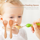 Wooden Silicone Spoon Mixing Soup Spoons Wooden Cooking Utensils Kitchenware
