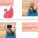 Silicone Swan Push Bubble ADHD Autism Kids Adults Stress Relief Toys (Pink)
