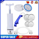Sealer Food Saver Manual Vacuum Kit Pump Sealer Kit Hose Mason Jars Canning