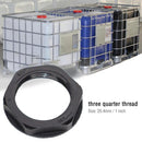 3/4" Plastic Faucet Bucket Tools 16.5mm Barrel Joint C3 Hose For IBCGardenHose.