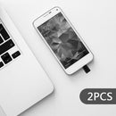 2pcs 90 Degree Right Angle USB 3.1 Type C Male to Female Adapter USB-C Converter