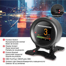 AUTOOL X60 OBD Meter OBD2 HUD Digital Water Temp Gauge Voltage Speed Meter