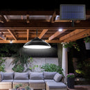 48 LED Solar Pendant Lamp Waterproof Outdoor Indoor Hanging Garden Shed Lights