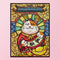 Full Embroidery Get Rich Cross Stitch Kits 14CT Stamped DIY Canvas Craft Gifts