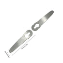 #A Stainless Steel Mower Blades Easily Installation Household Blade Replacement