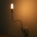 E27-E27 Lamp Flexible Extension Adapter Converter Elongation Base (39.5cm) Newly