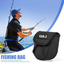 Spinning Reel Protective Bag Case Cover Holder Pouch Fishing Accessory (M) Newly