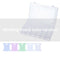 Bobbins Organizer Case 36 Grids Cross Stitch Embroidery Storage Box