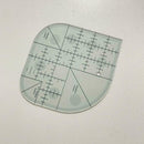 Acrylic Ruler Sewing Patchwork Ruler Sewing Template DIY Tool Patchwork Q8S5