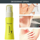 Deodorant sweat deodorant underarm deodorant water antiperspirant spray G8W9