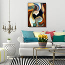 5D DIY Full Drill Diamond Painting Abstract Woman Cross Stitch Embroidery Gift