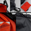 Outdoor Waterproof Cloth Washing Basin Collapsible Water Pot Camping Bucket