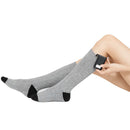 Electric Heating Socks Winter Breathable Anti-Cold Outdoor Thermal Stockings