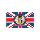 10pcs Polyester England Flag Hand Waving Hanging Banner with Flagpole (01) Newly